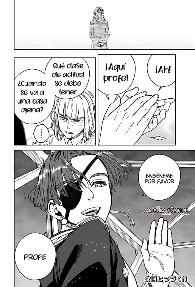 WIND BREAKER Capitulo 110: Educación página 20