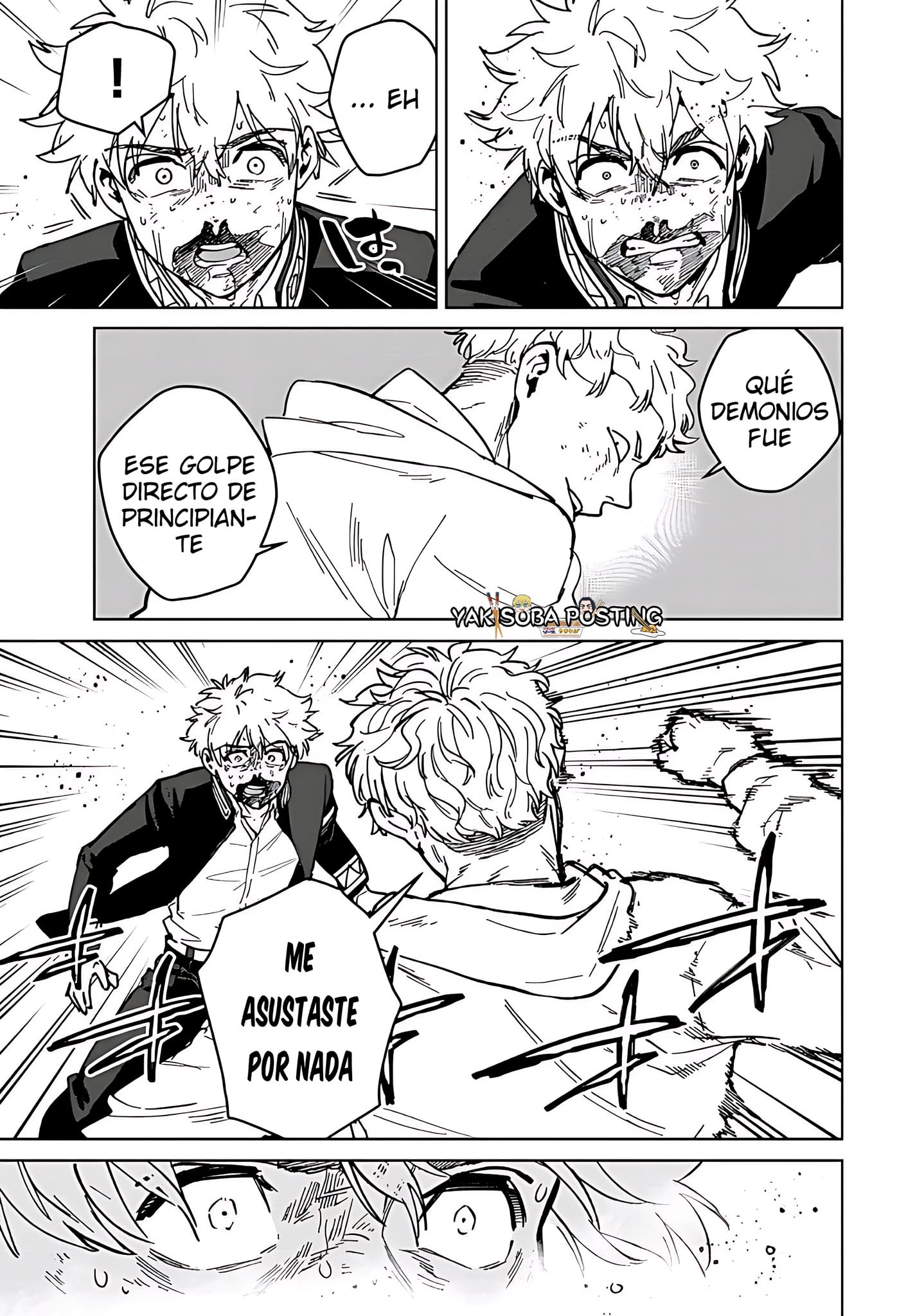 WIND BREAKER Capitulo 110: Educación página 3