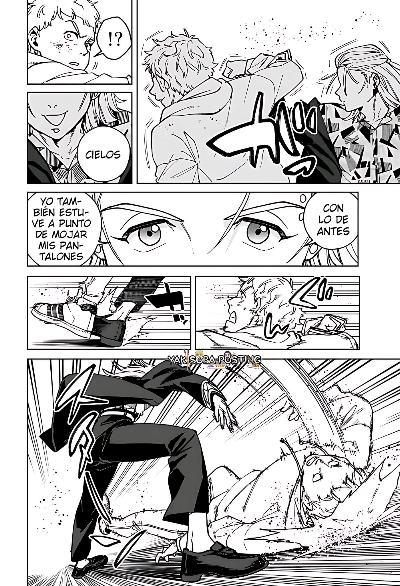 WIND BREAKER Capitulo 110: Educación página 4