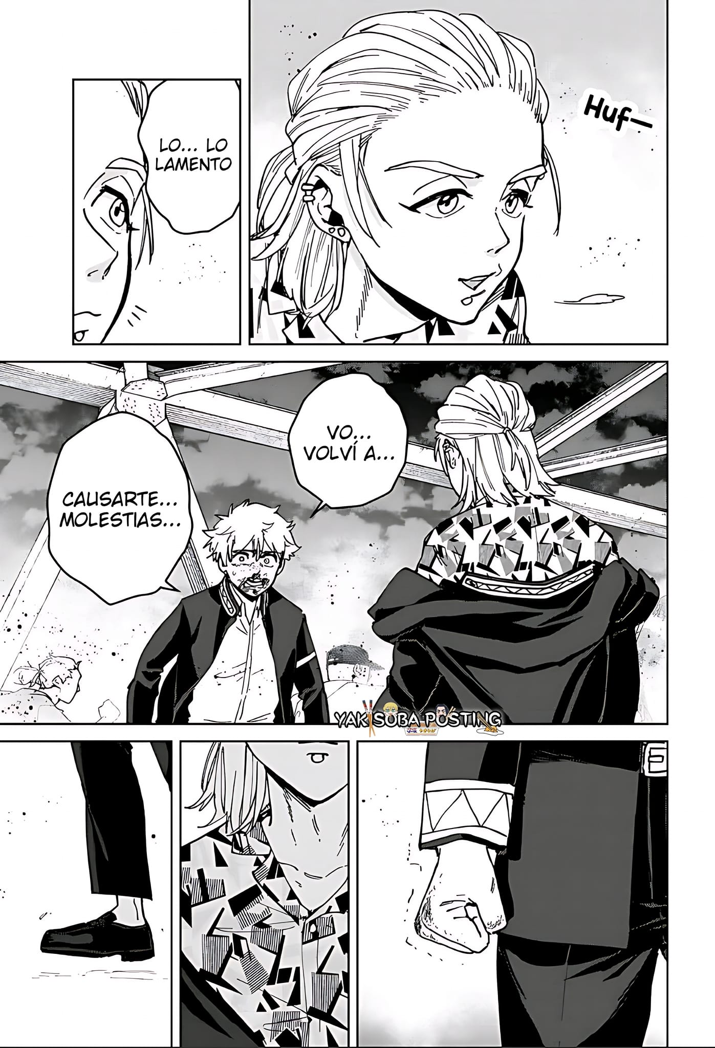 WIND BREAKER Capitulo 110: Educación página 5