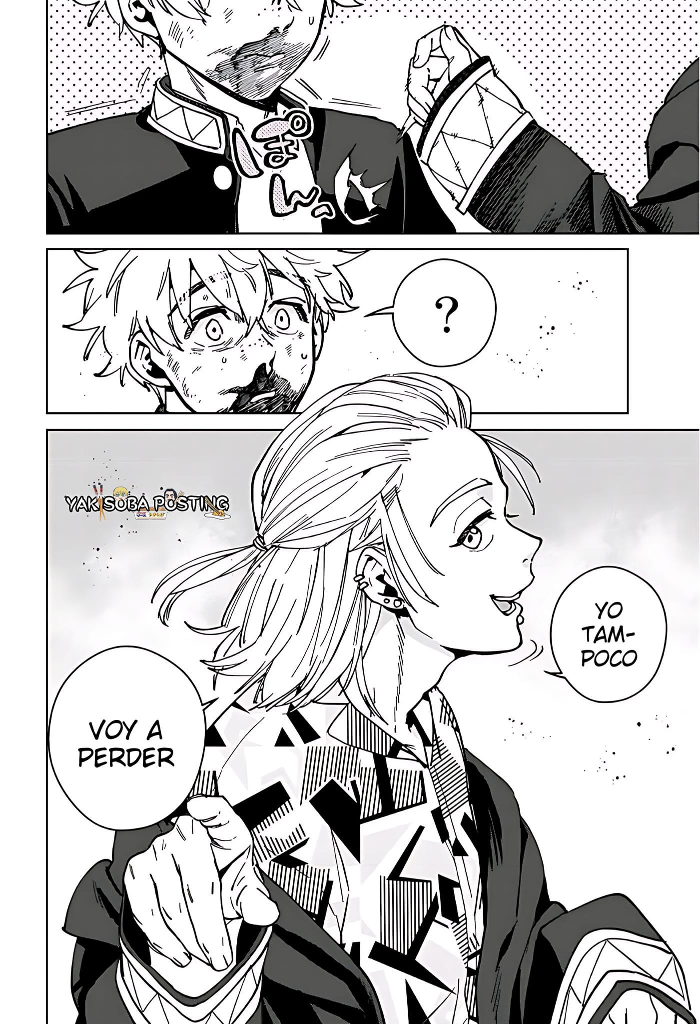 WIND BREAKER Capitulo 110: Educación página 6
