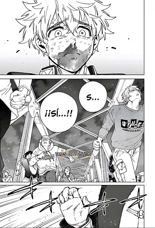 WIND BREAKER Capitulo 110: Educación página 7