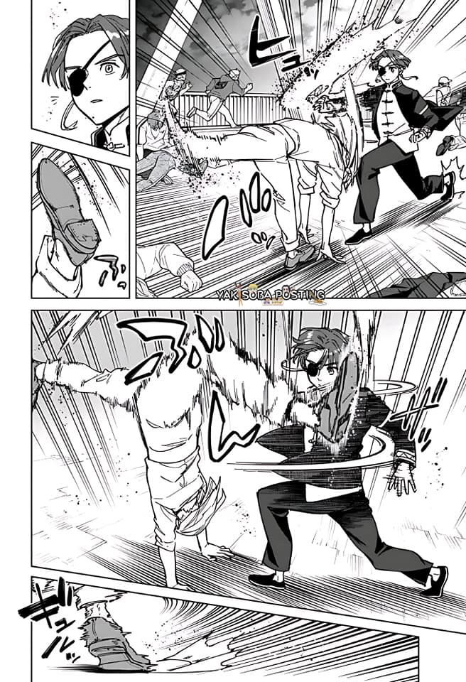 WIND BREAKER Capitulo 110: Educación página 8