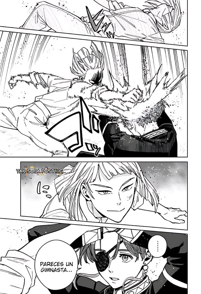 WIND BREAKER Capitulo 110: Educación página 9