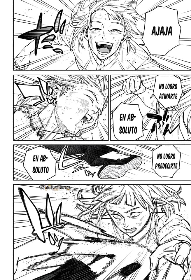 WIND BREAKER Capitulo 111: Días Aburridos página 10