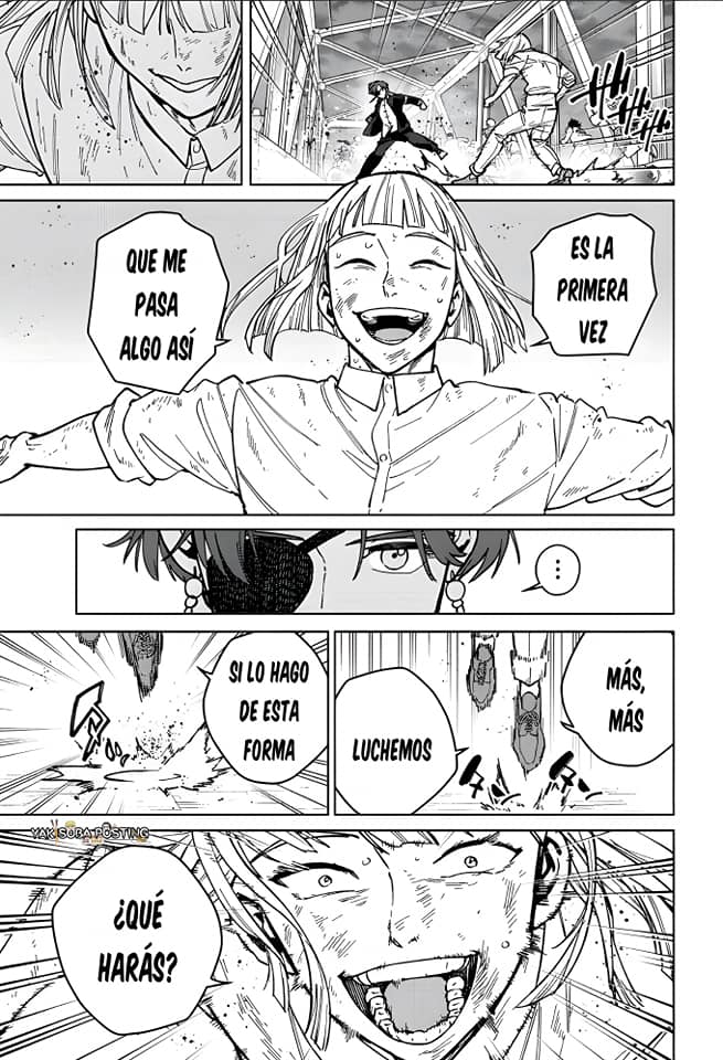 WIND BREAKER Capitulo 111: Días Aburridos página 11