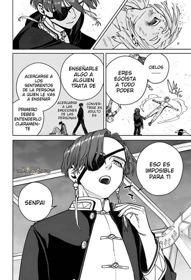 WIND BREAKER Capitulo 111: Días Aburridos página 14