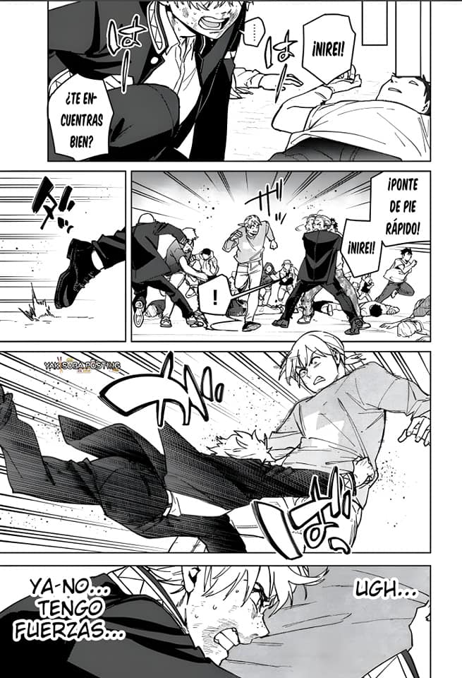 WIND BREAKER Capitulo 111: Días Aburridos página 15