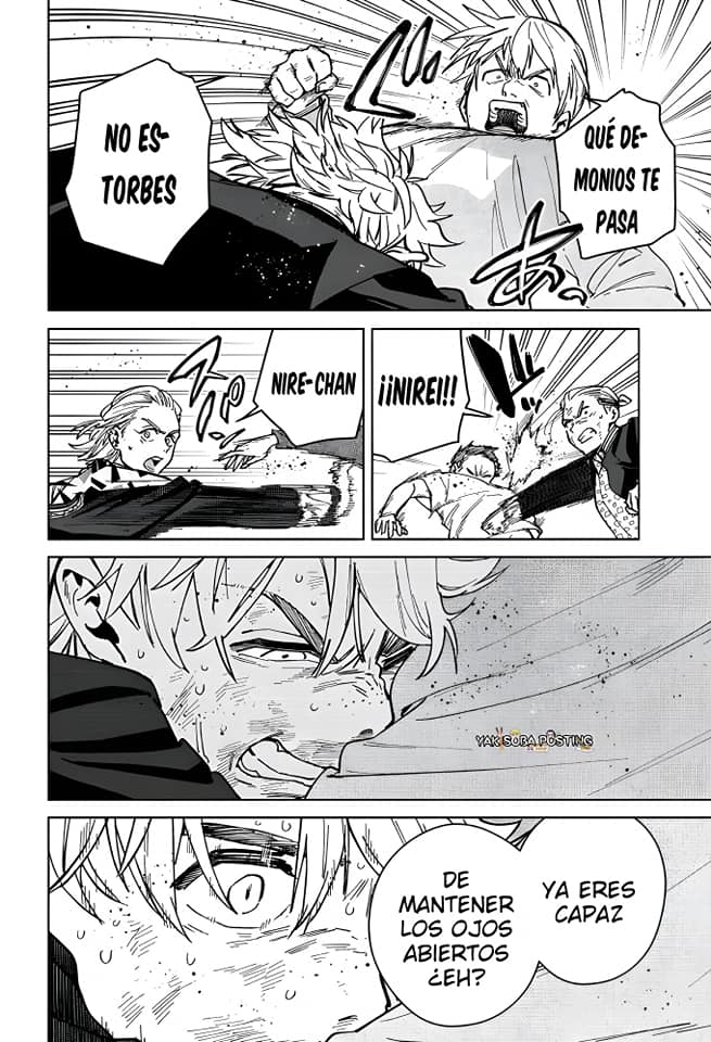 WIND BREAKER Capitulo 111: Días Aburridos página 16