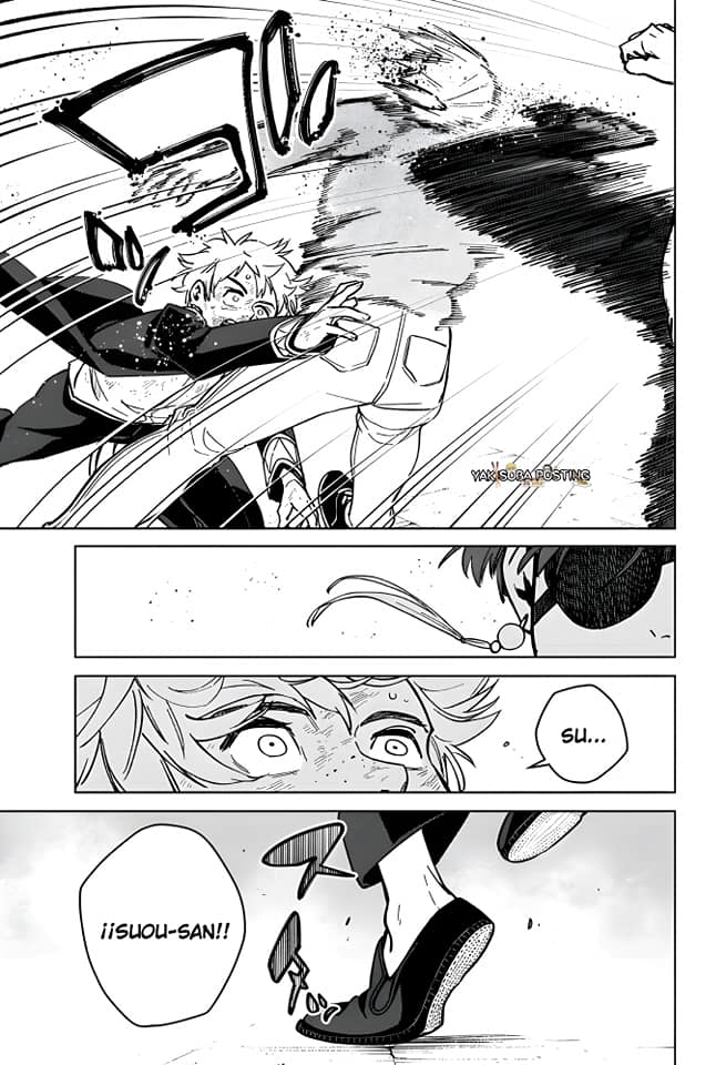 WIND BREAKER Capitulo 111: Días Aburridos página 17