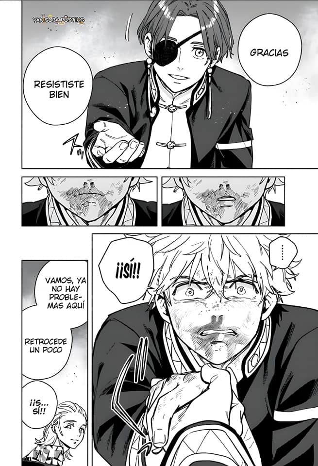 WIND BREAKER Capitulo 111: Días Aburridos página 18