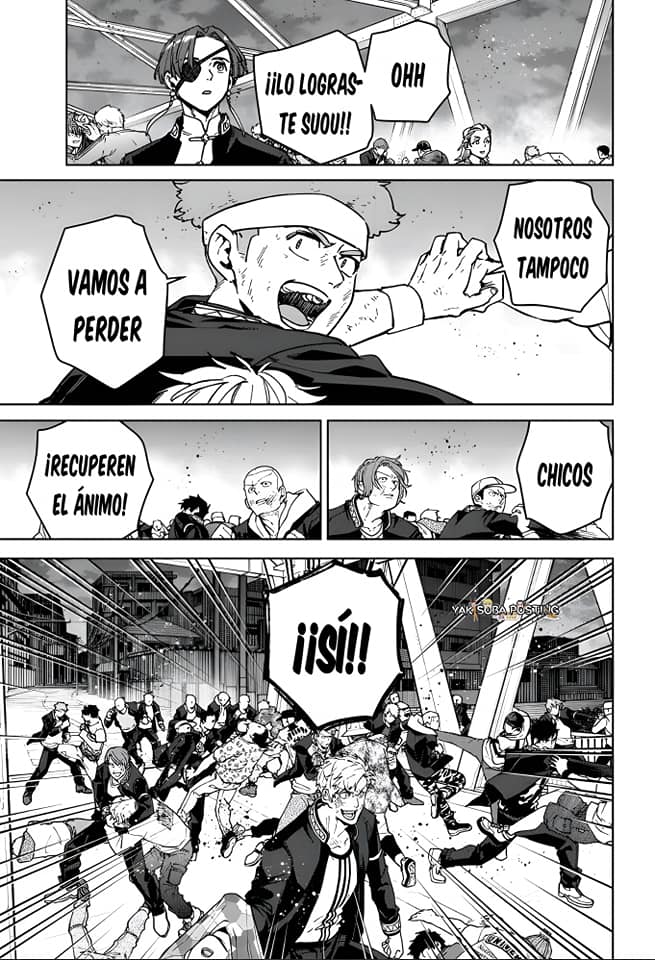 WIND BREAKER Capitulo 111: Días Aburridos página 19