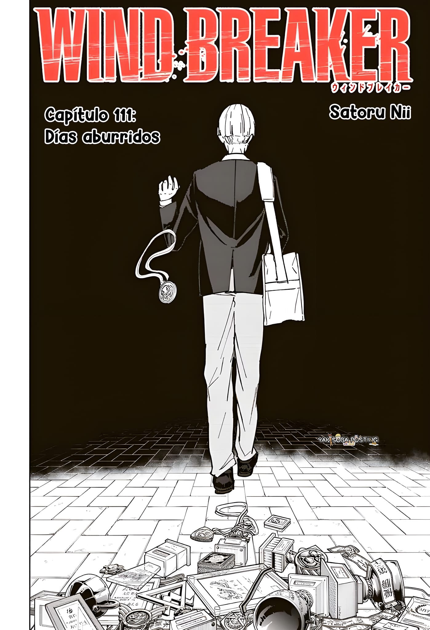 WIND BREAKER Capitulo 111: Días Aburridos página 2
