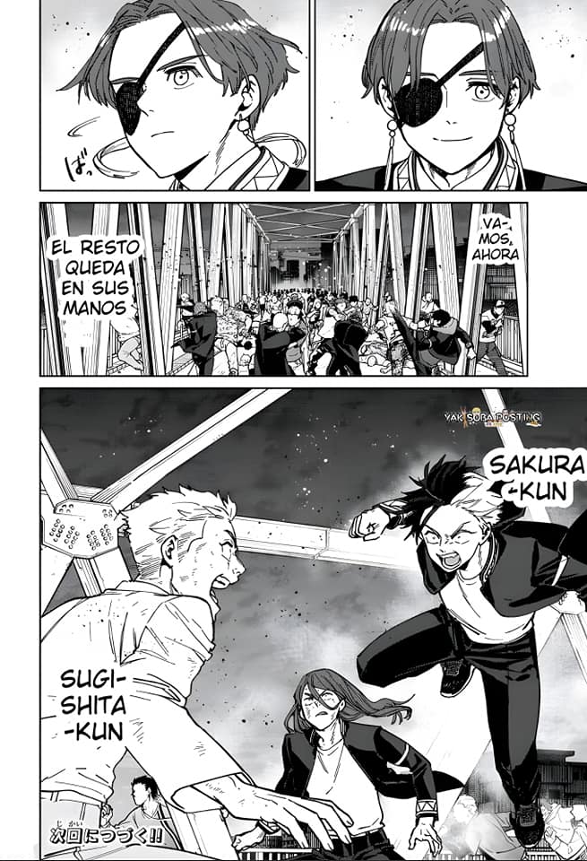 WIND BREAKER Capitulo 111: Días Aburridos página 20