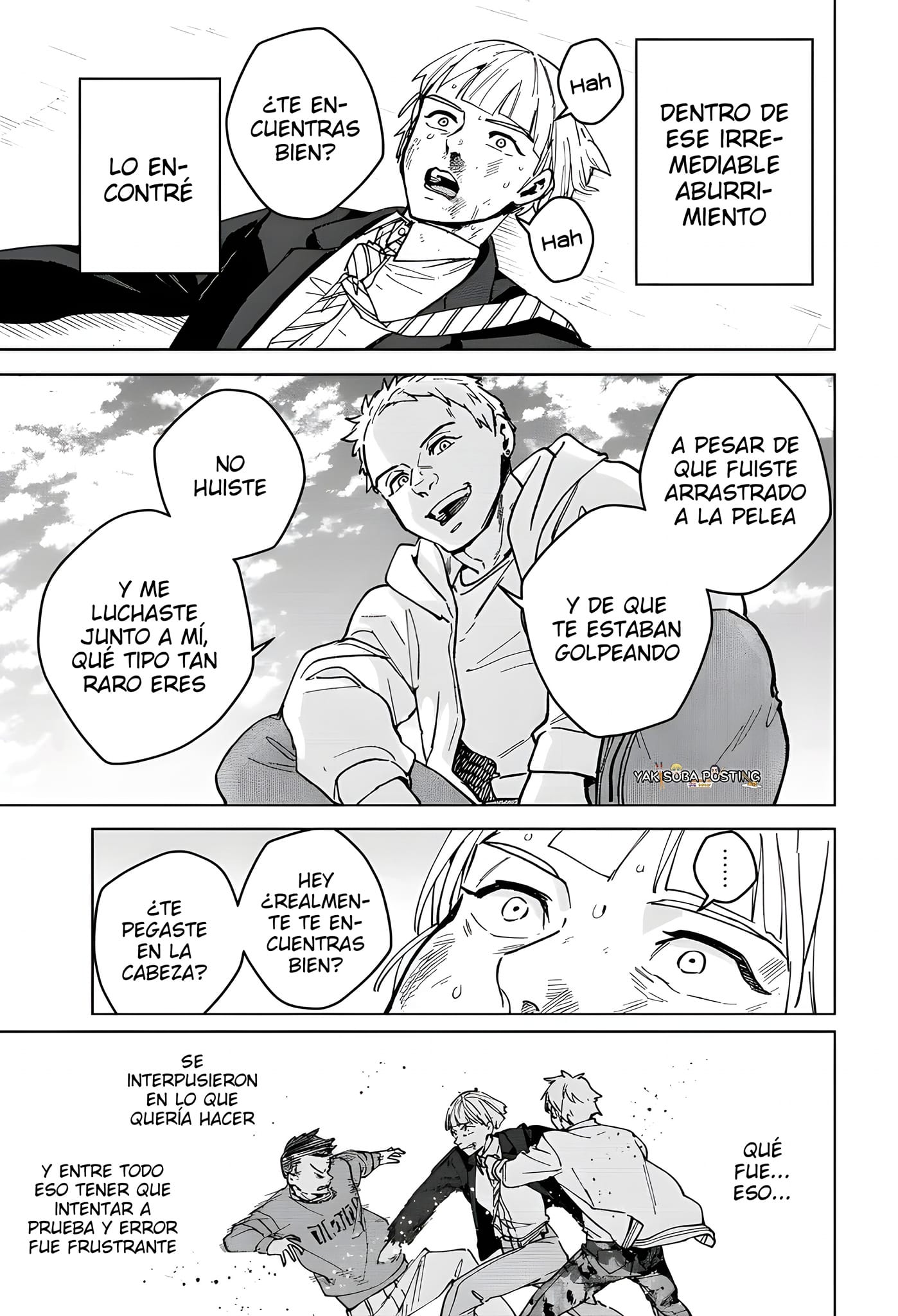 WIND BREAKER Capitulo 111: Días Aburridos página 3