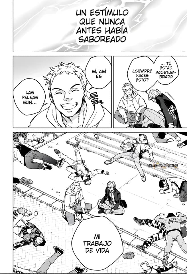 WIND BREAKER Capitulo 111: Días Aburridos página 4