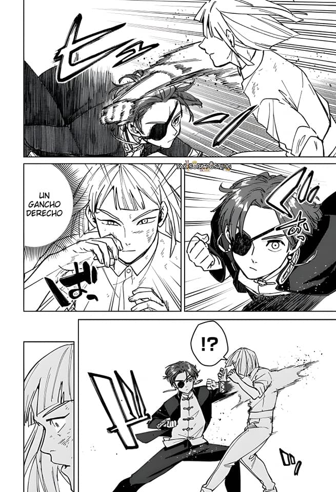 WIND BREAKER Capitulo 111: Días Aburridos página 6