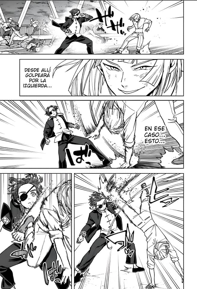 WIND BREAKER Capitulo 111: Días Aburridos página 7
