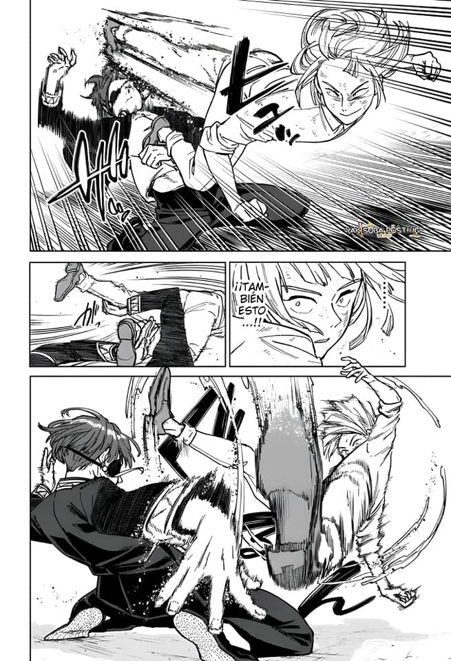 WIND BREAKER Capitulo 111: Días Aburridos página 8