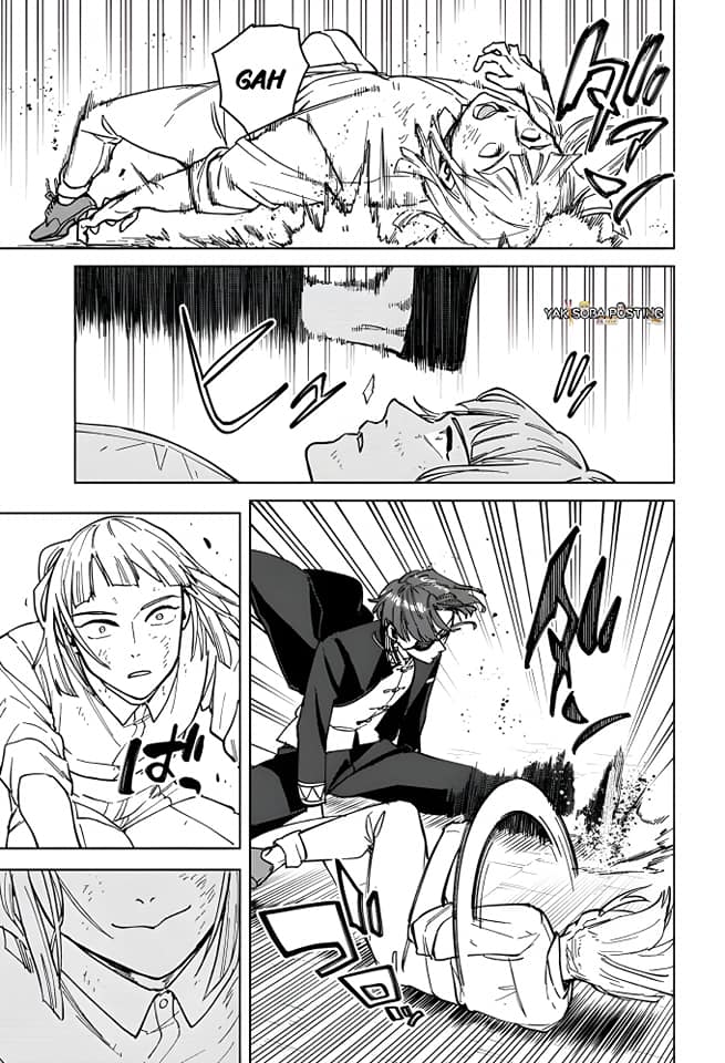 WIND BREAKER Capitulo 111: Días Aburridos página 9