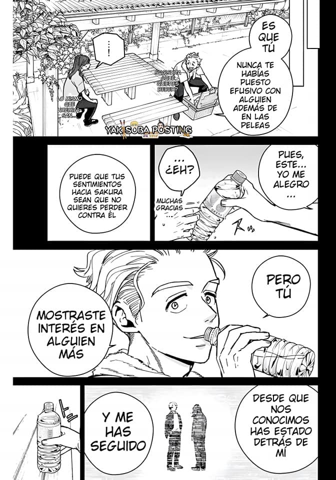 WIND BREAKER Capitulo 112: Más allá de las dudas página 11