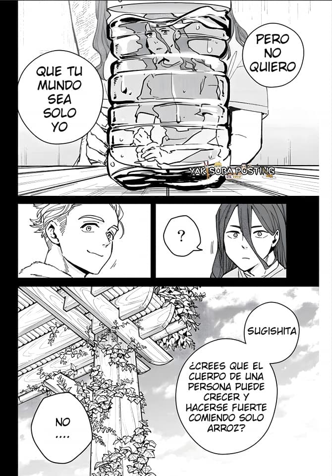 WIND BREAKER Capitulo 112: Más allá de las dudas página 12
