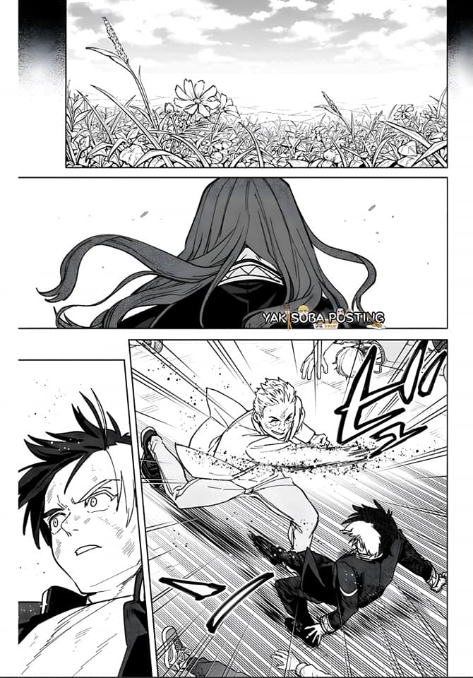 WIND BREAKER Capitulo 112: Más allá de las dudas página 15
