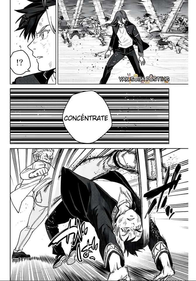 WIND BREAKER Capitulo 112: Más allá de las dudas página 16