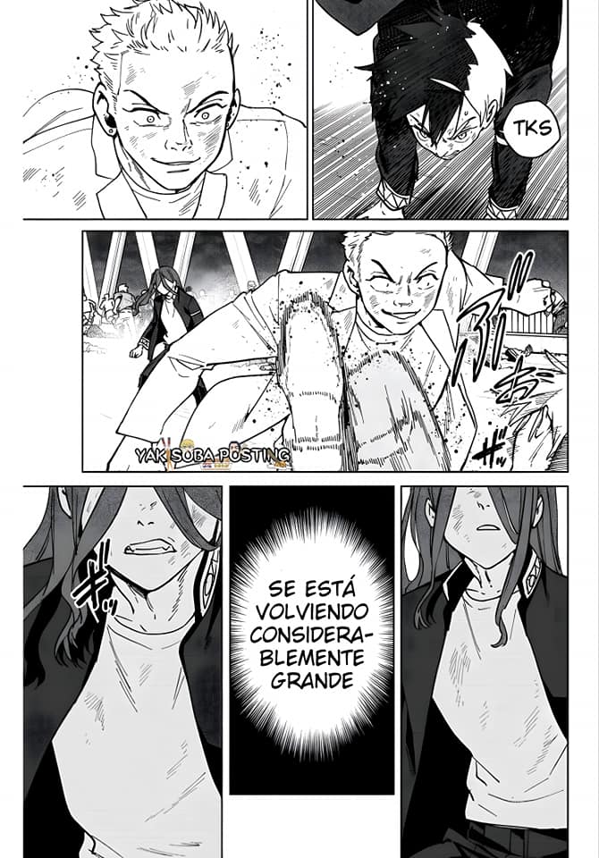 WIND BREAKER Capitulo 112: Más allá de las dudas página 17