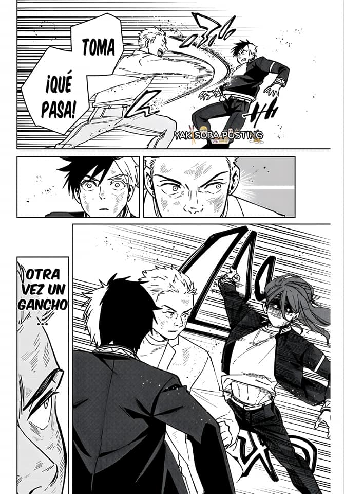 WIND BREAKER Capitulo 112: Más allá de las dudas página 18