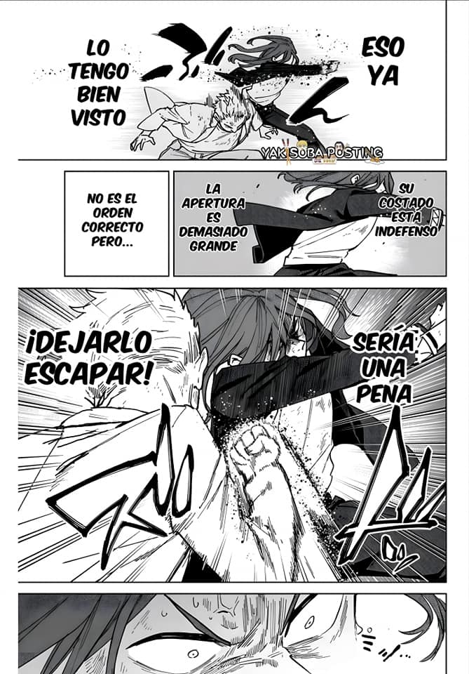 WIND BREAKER Capitulo 112: Más allá de las dudas página 19