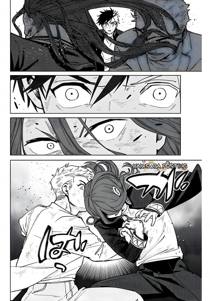 WIND BREAKER Capitulo 112: Más allá de las dudas página 20