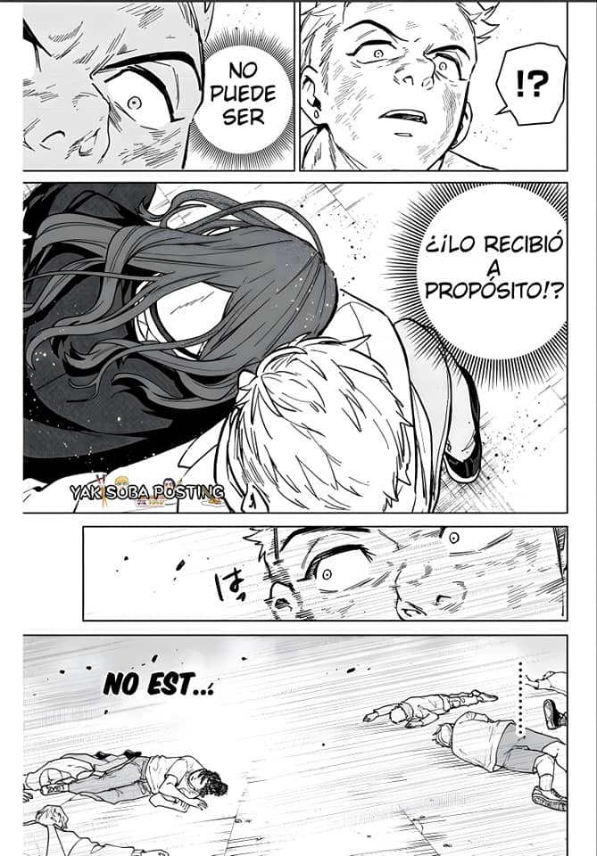WIND BREAKER Capitulo 112: Más allá de las dudas página 21
