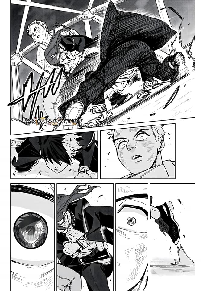 WIND BREAKER Capitulo 112: Más allá de las dudas página 22