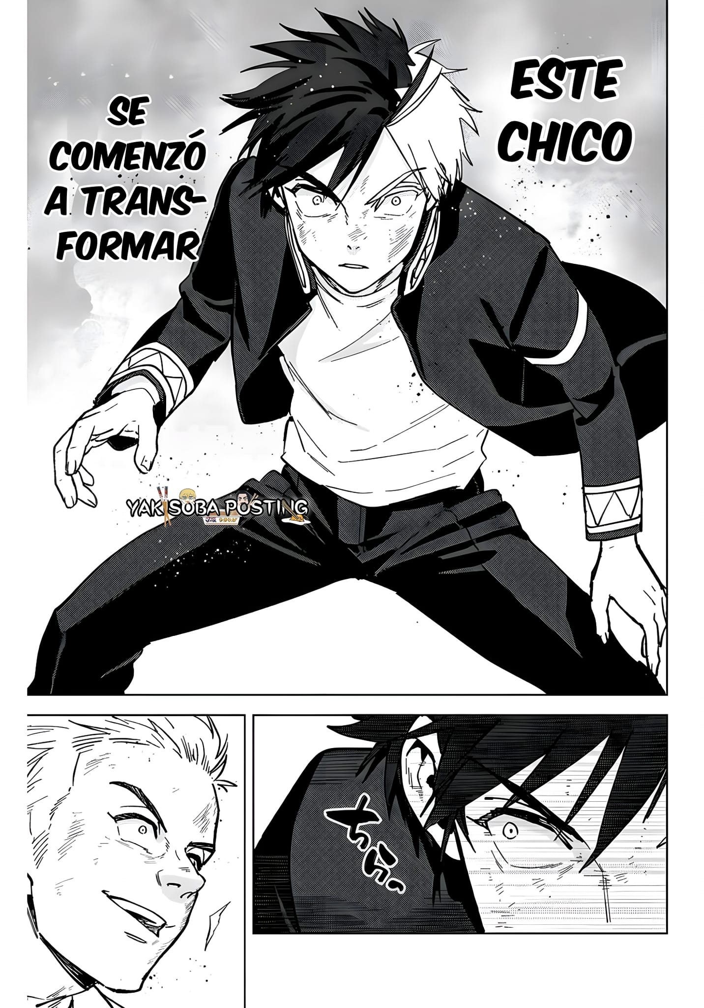WIND BREAKER Capitulo 112: Más allá de las dudas página 3