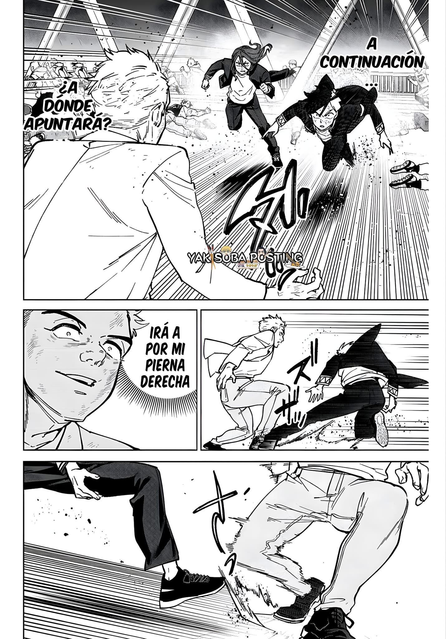 WIND BREAKER Capitulo 112: Más allá de las dudas página 4