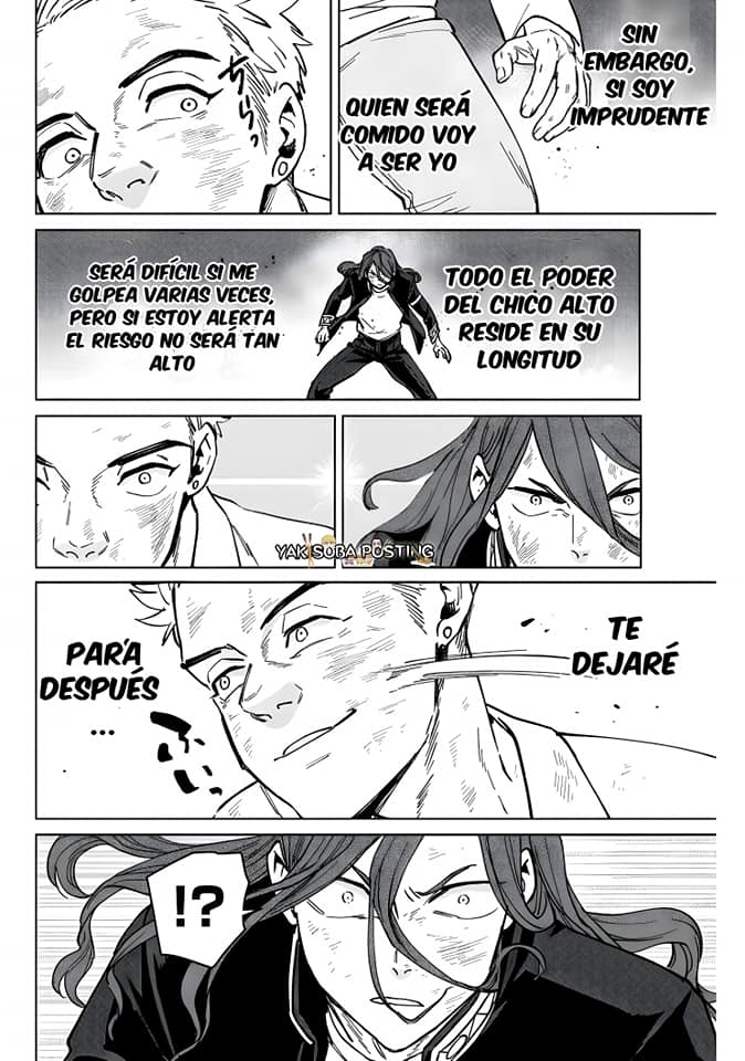 WIND BREAKER Capitulo 112: Más allá de las dudas página 8
