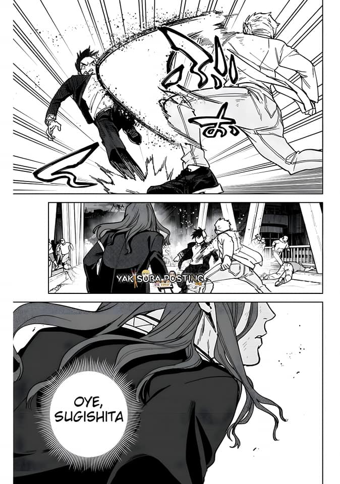 WIND BREAKER Capitulo 112: Más allá de las dudas página 9