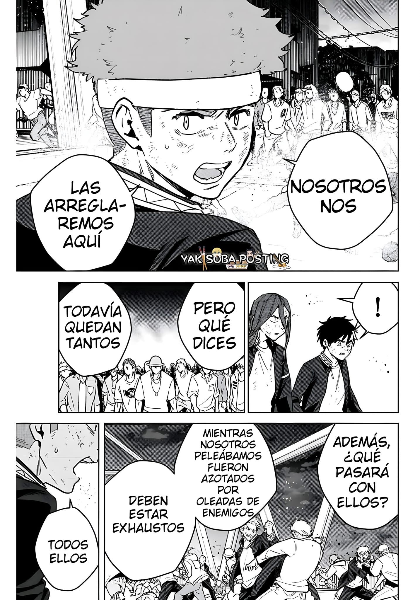 WIND BREAKER Capitulo 113: Fuerte Terremoto página 10