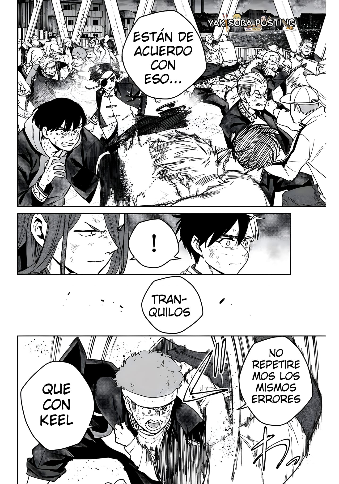 WIND BREAKER Capitulo 113: Fuerte Terremoto página 11