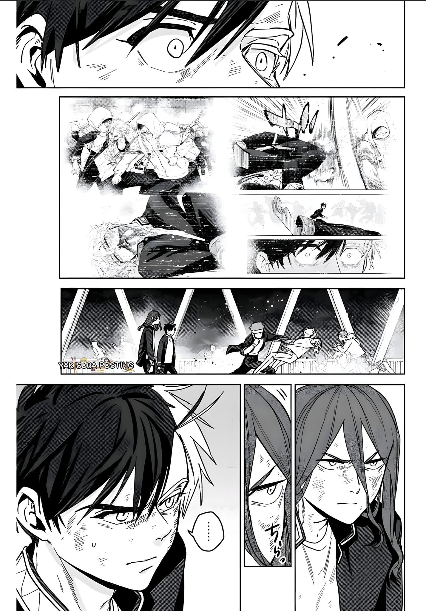 WIND BREAKER Capitulo 113: Fuerte Terremoto página 12