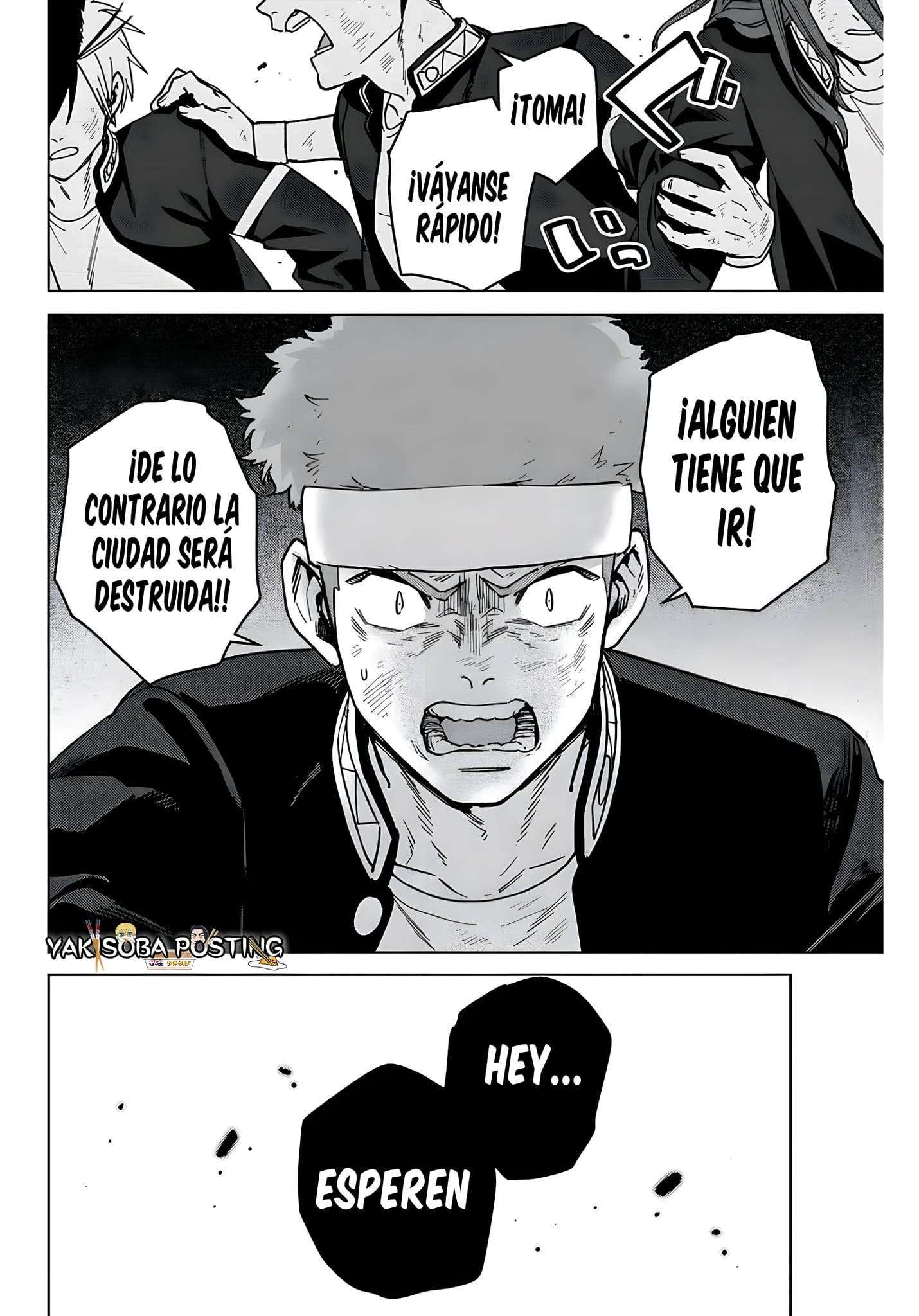 WIND BREAKER Capitulo 113: Fuerte Terremoto página 13
