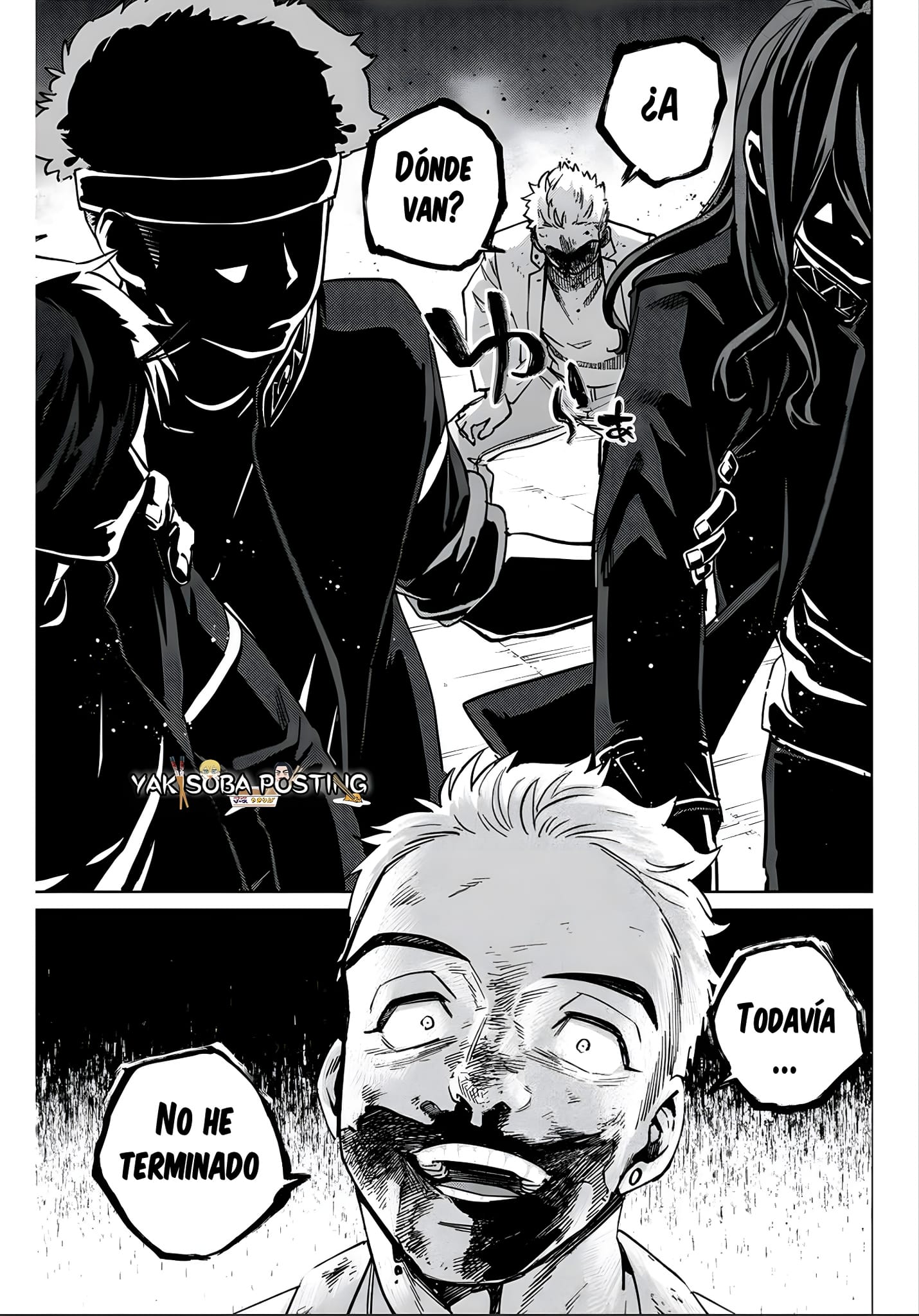 WIND BREAKER Capitulo 113: Fuerte Terremoto página 14