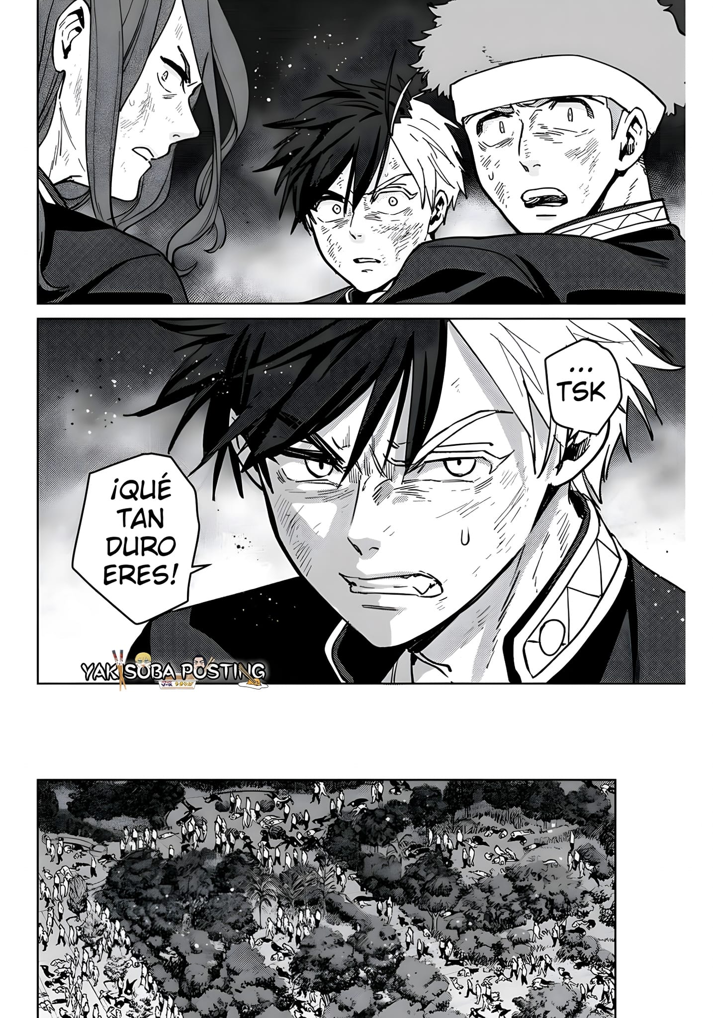 WIND BREAKER Capitulo 113: Fuerte Terremoto página 15