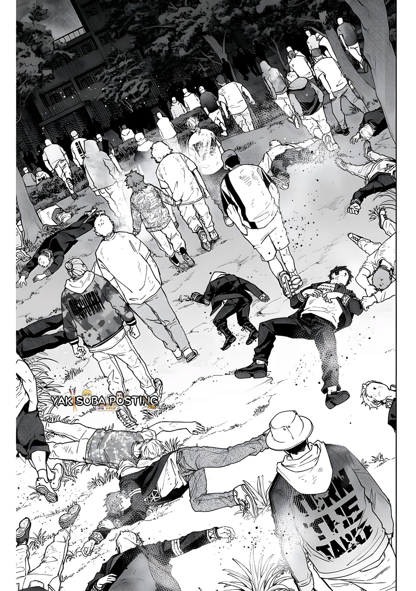 WIND BREAKER Capitulo 113: Fuerte Terremoto página 18