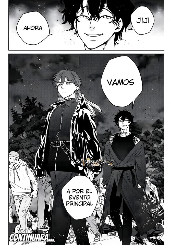 WIND BREAKER Capitulo 113: Fuerte Terremoto página 19