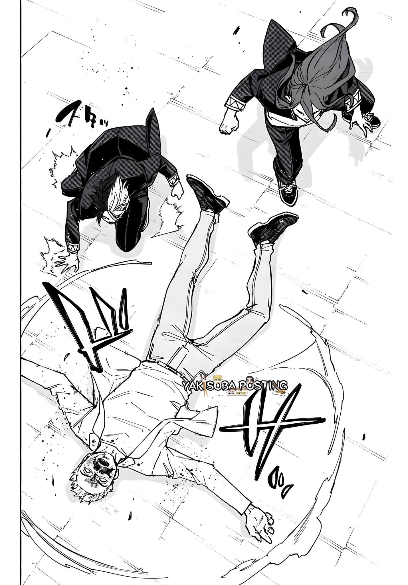 WIND BREAKER Capitulo 113: Fuerte Terremoto página 2