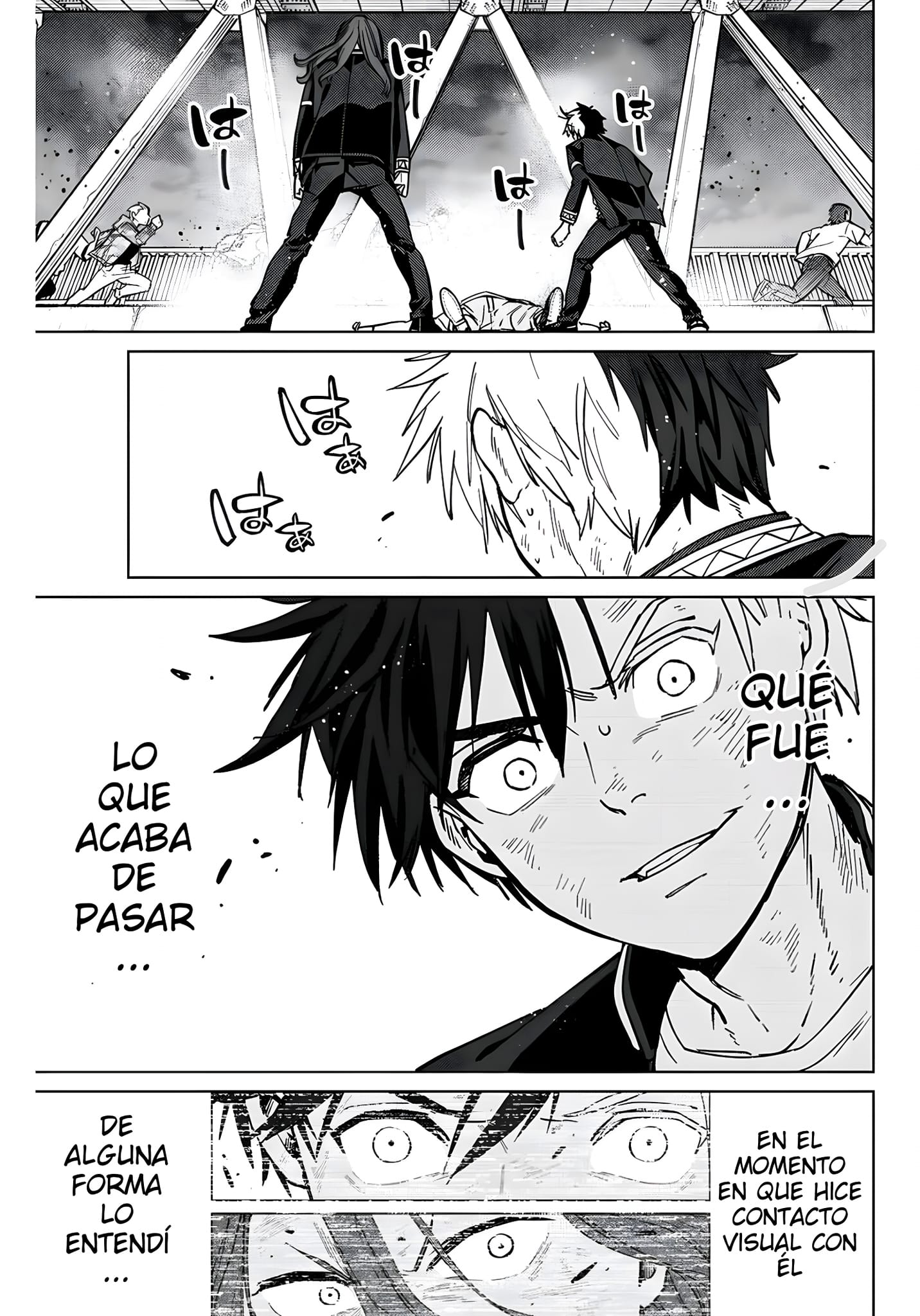 WIND BREAKER Capitulo 113: Fuerte Terremoto página 3