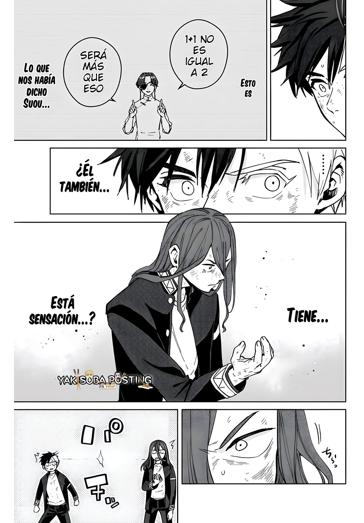 WIND BREAKER Capitulo 113: Fuerte Terremoto página 5