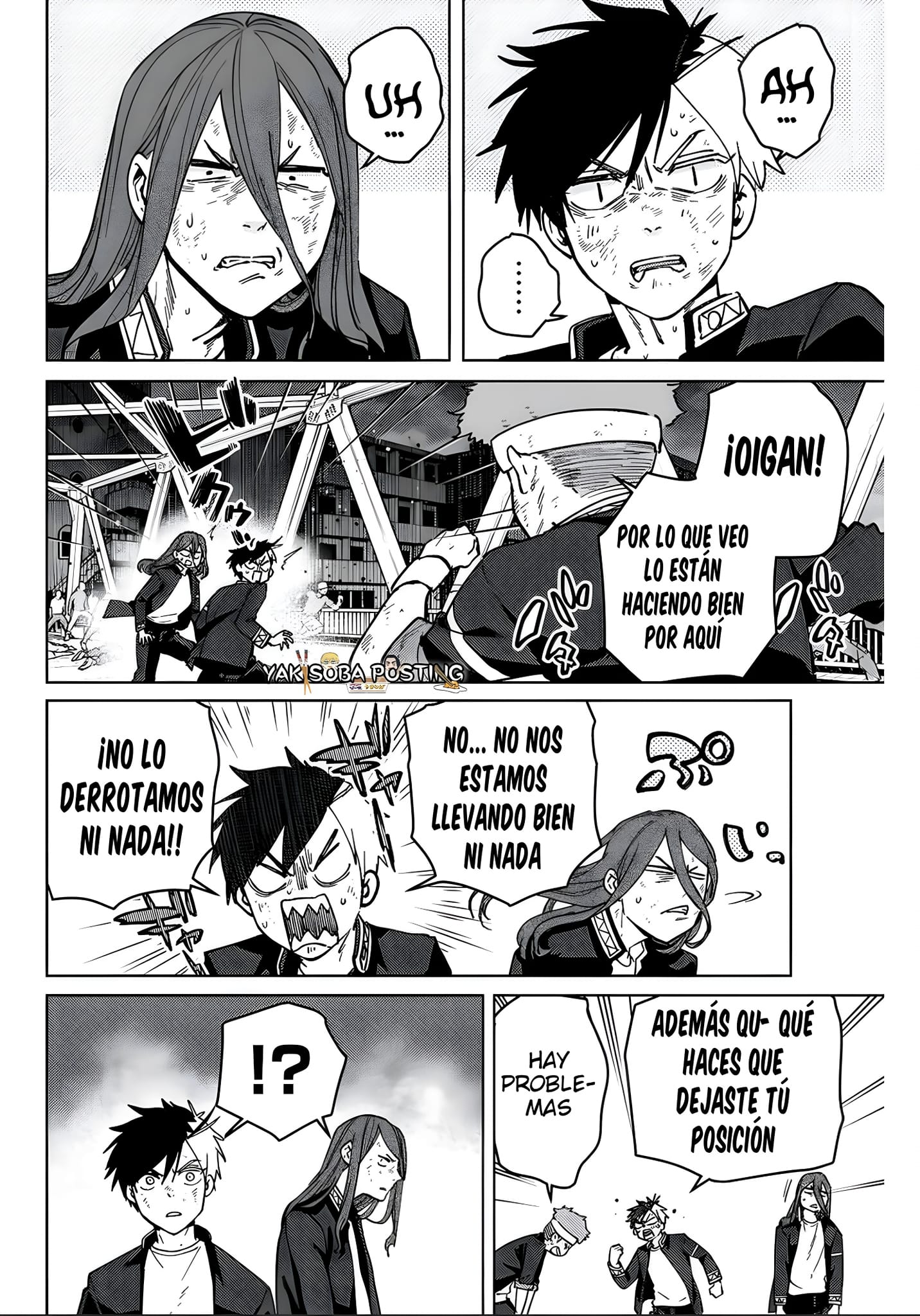 WIND BREAKER Capitulo 113: Fuerte Terremoto página 6